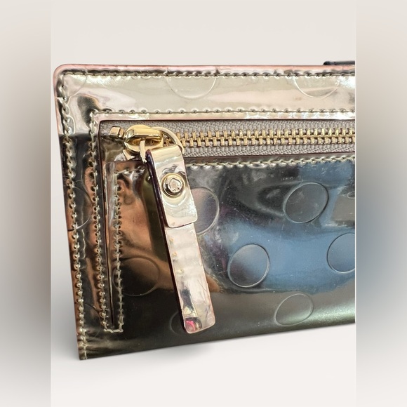 Kate Spade Camelia Street Stacy Gold Clutch Wallet - Picture 8 of 9